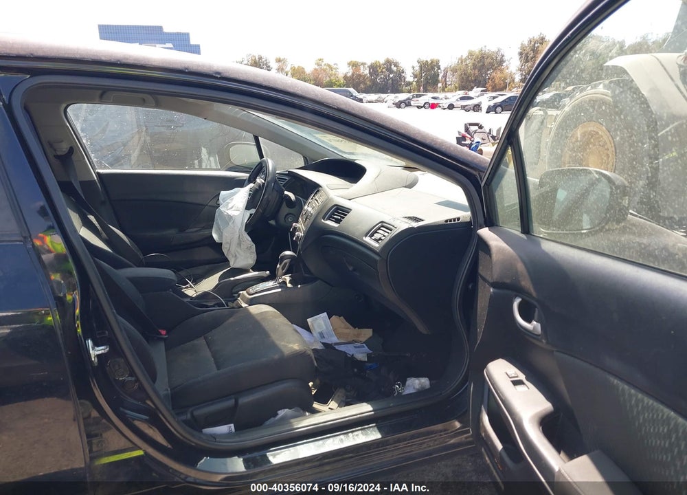 2014 HONDA CIVIC LX VIN: 19XFB2F55EE227458