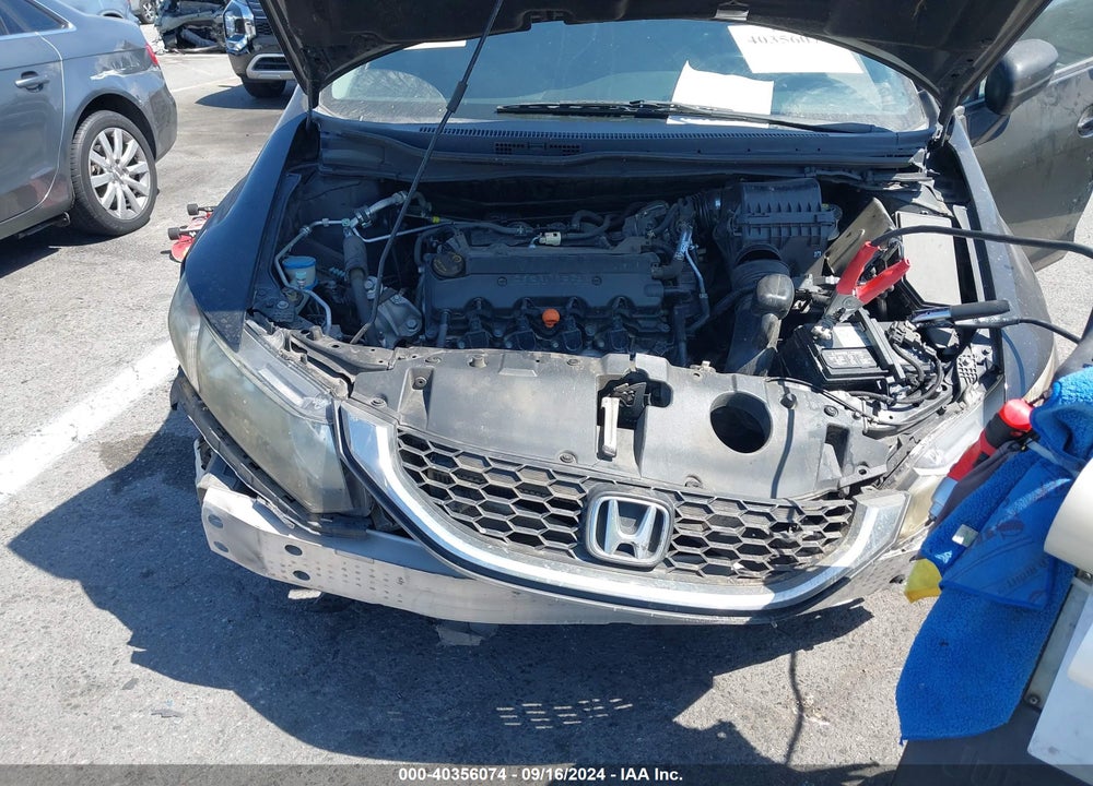 2014 HONDA CIVIC LX VIN: 19XFB2F55EE227458
