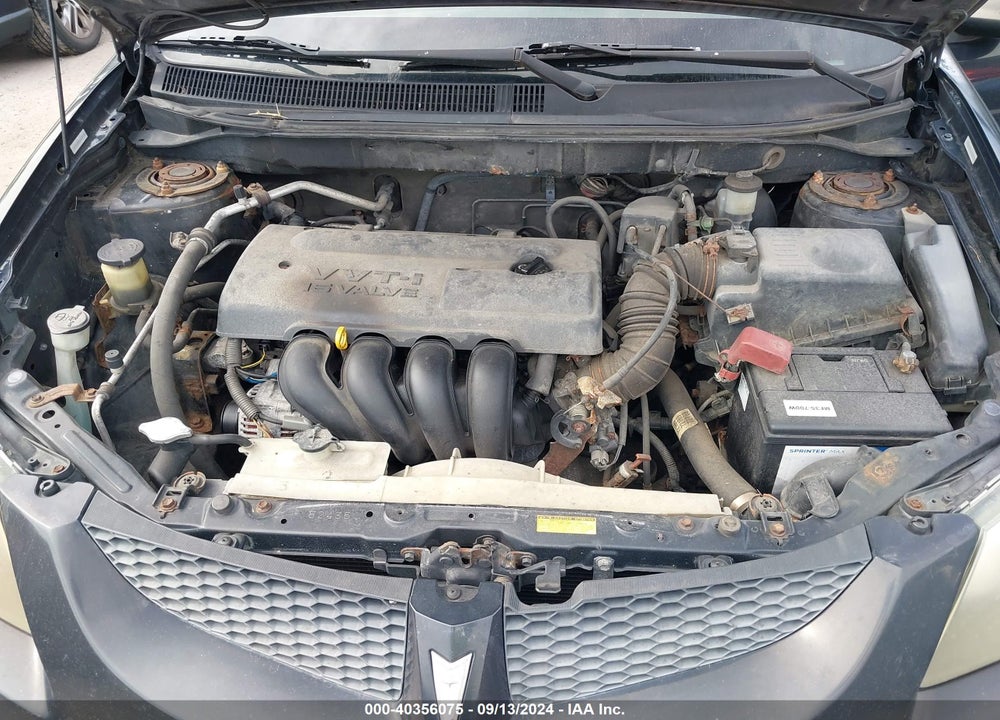2003 PONTIAC VIBE VIN: 5Y2SL62853Z408001
