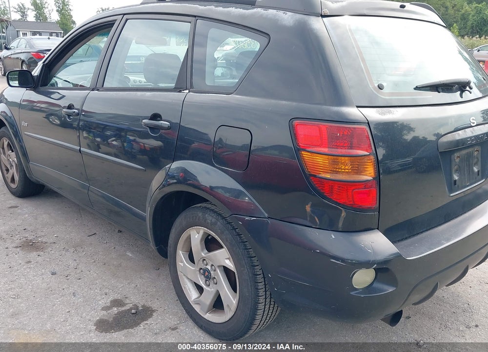 2003 PONTIAC VIBE VIN: 5Y2SL62853Z408001