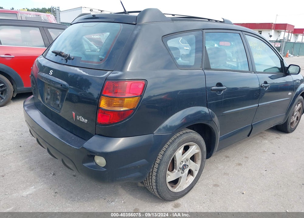 2003 PONTIAC VIBE VIN: 5Y2SL62853Z408001
