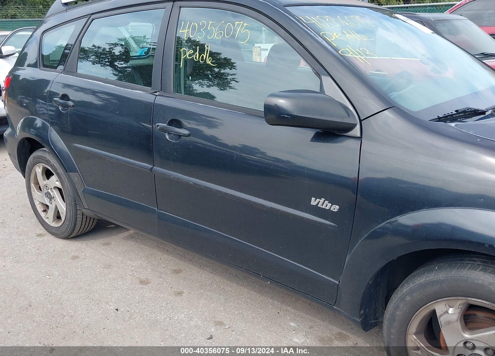 2003 PONTIAC VIBE VIN: 5Y2SL62853Z408001