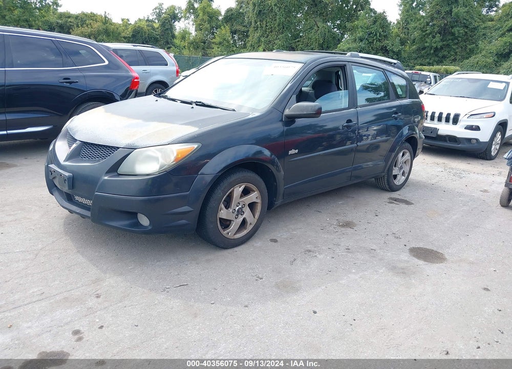 2003 PONTIAC VIBE VIN: 5Y2SL62853Z408001