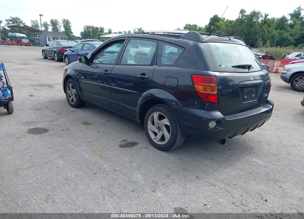 2003 PONTIAC VIBE VIN: 5Y2SL62853Z408001