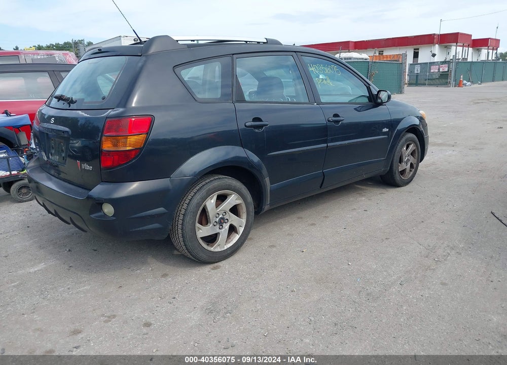 2003 PONTIAC VIBE VIN: 5Y2SL62853Z408001