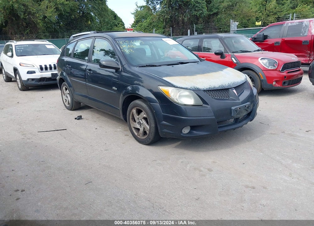 2003 PONTIAC VIBE VIN: 5Y2SL62853Z408001