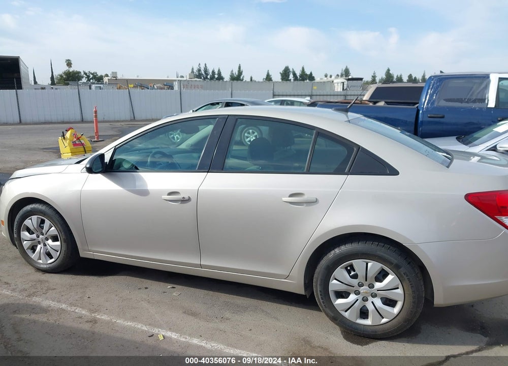 2013 CHEVROLET CRUZE LS AUTO VIN: 1G1PA5SG2D7196788
