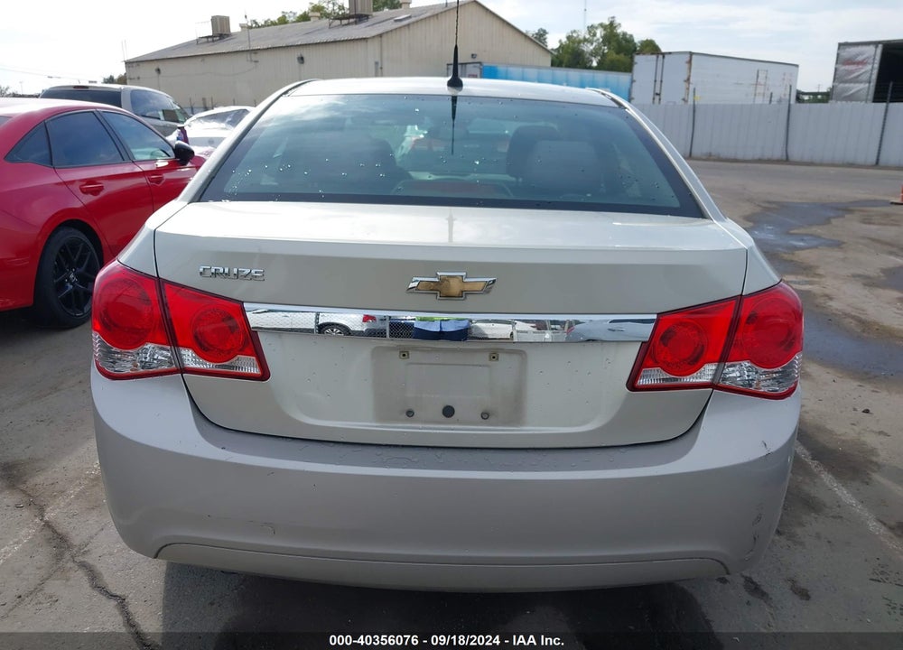 2013 CHEVROLET CRUZE LS AUTO VIN: 1G1PA5SG2D7196788