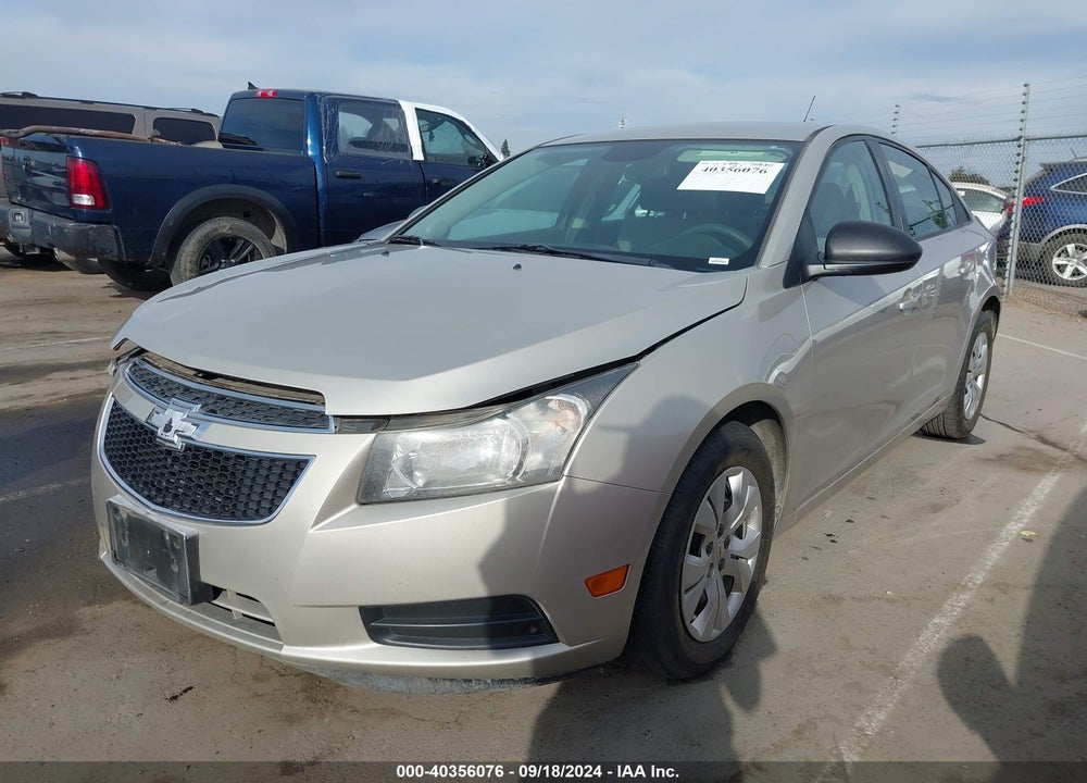 2013 CHEVROLET CRUZE LS AUTO VIN: 1G1PA5SG2D7196788