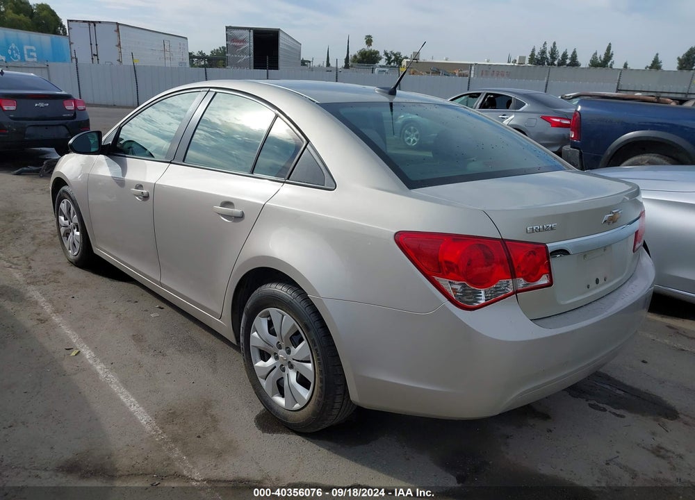 2013 CHEVROLET CRUZE LS AUTO VIN: 1G1PA5SG2D7196788