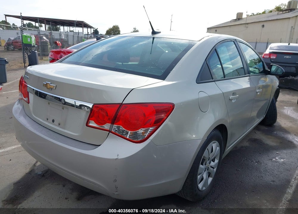 2013 CHEVROLET CRUZE LS AUTO VIN: 1G1PA5SG2D7196788