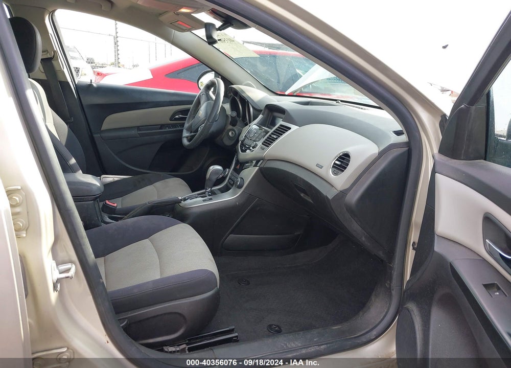 2013 CHEVROLET CRUZE LS AUTO VIN: 1G1PA5SG2D7196788