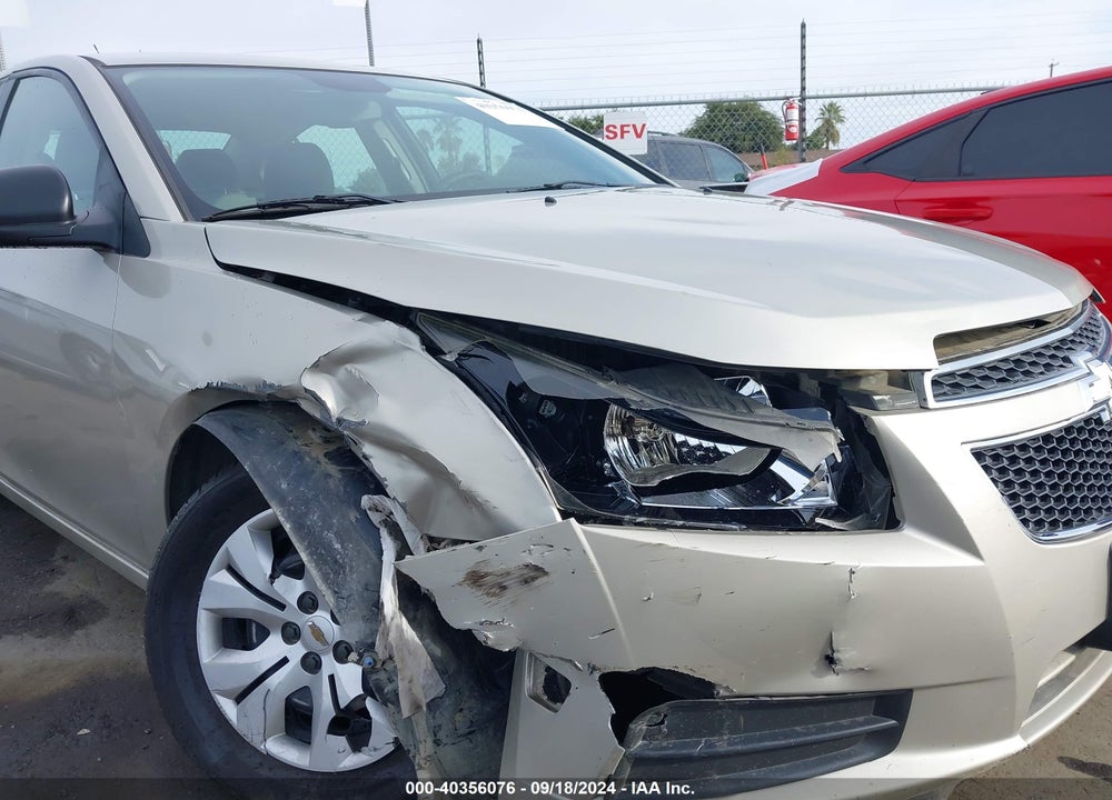 2013 CHEVROLET CRUZE LS AUTO VIN: 1G1PA5SG2D7196788