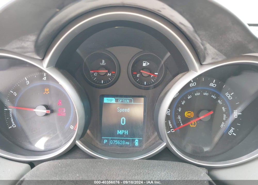 2013 CHEVROLET CRUZE LS AUTO VIN: 1G1PA5SG2D7196788