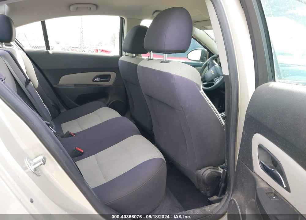 2013 CHEVROLET CRUZE LS AUTO VIN: 1G1PA5SG2D7196788