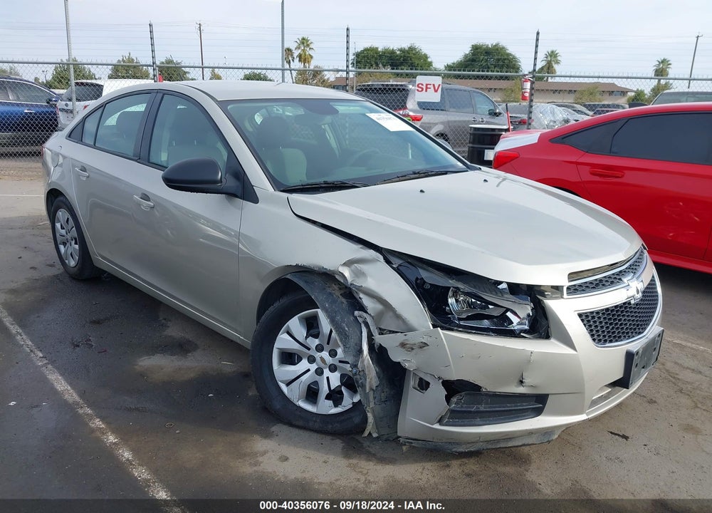2013 CHEVROLET CRUZE LS AUTO VIN: 1G1PA5SG2D7196788