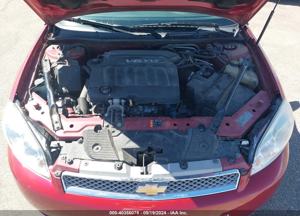 2013 CHEVROLET IMPALA LT VIN: 2G1WB5E36D1146457
