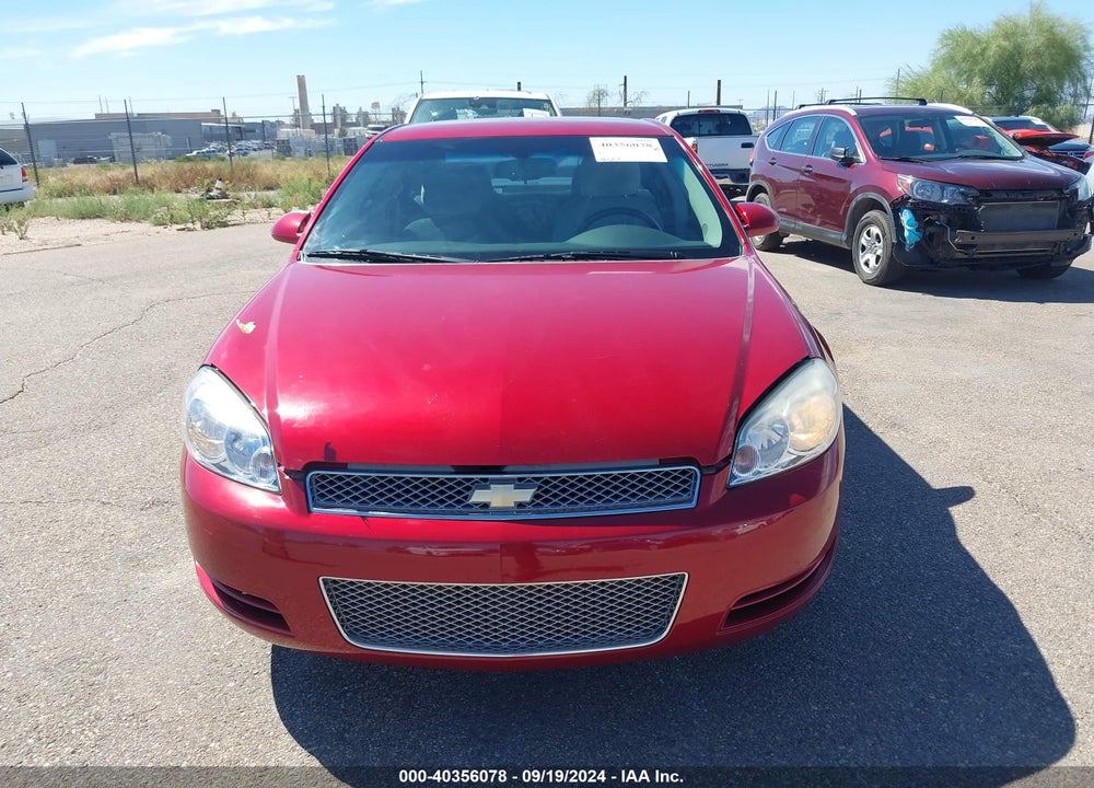 2013 CHEVROLET IMPALA LT VIN: 2G1WB5E36D1146457