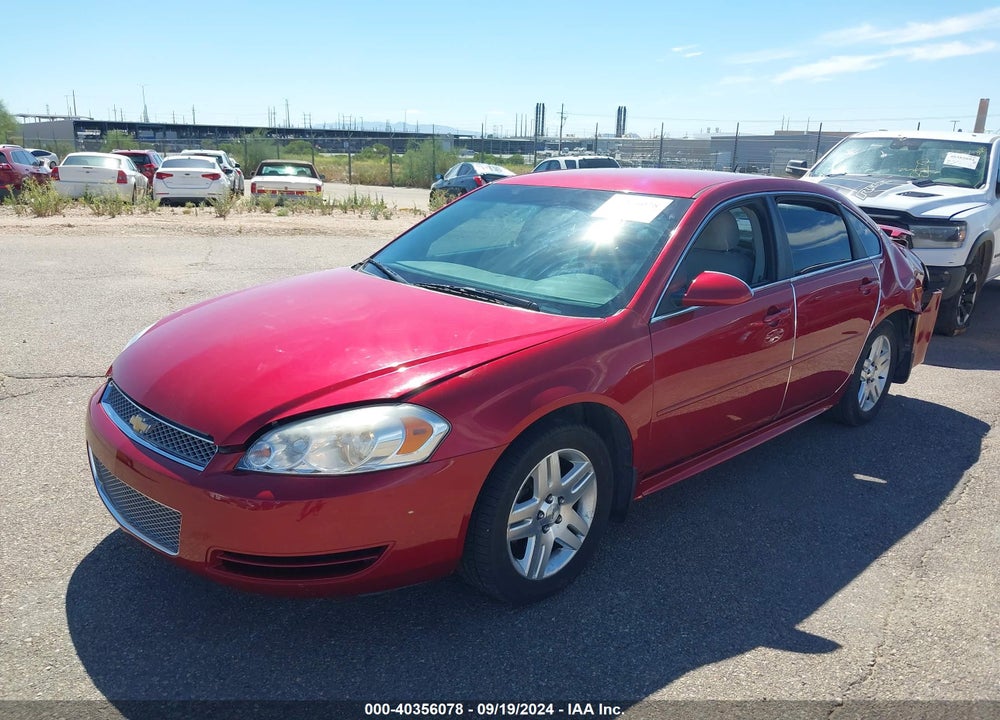 2013 CHEVROLET IMPALA LT VIN: 2G1WB5E36D1146457