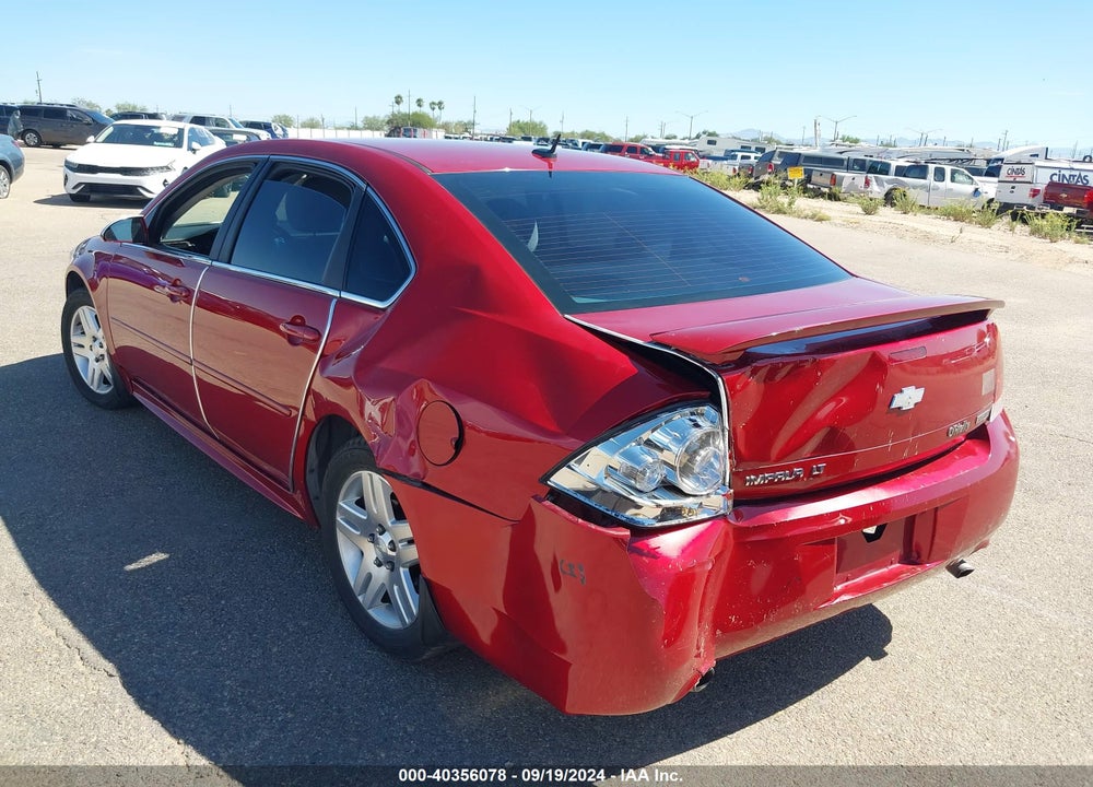 2013 CHEVROLET IMPALA LT VIN: 2G1WB5E36D1146457