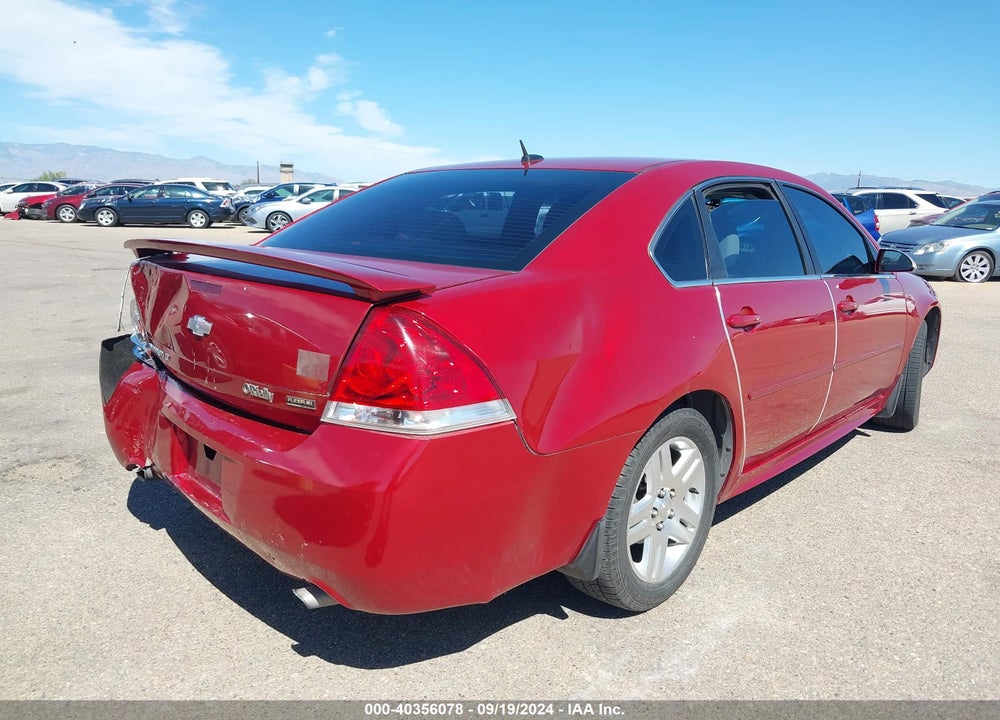 2013 CHEVROLET IMPALA LT VIN: 2G1WB5E36D1146457