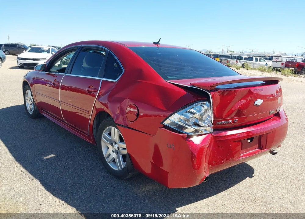 2013 CHEVROLET IMPALA LT VIN: 2G1WB5E36D1146457
