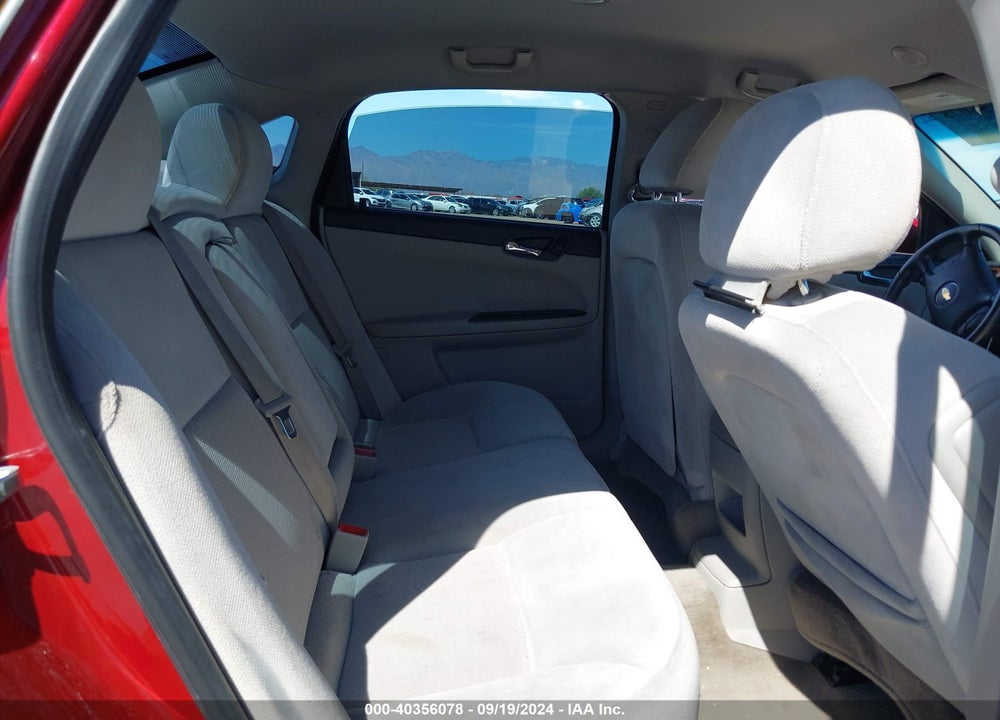 2013 CHEVROLET IMPALA LT VIN: 2G1WB5E36D1146457
