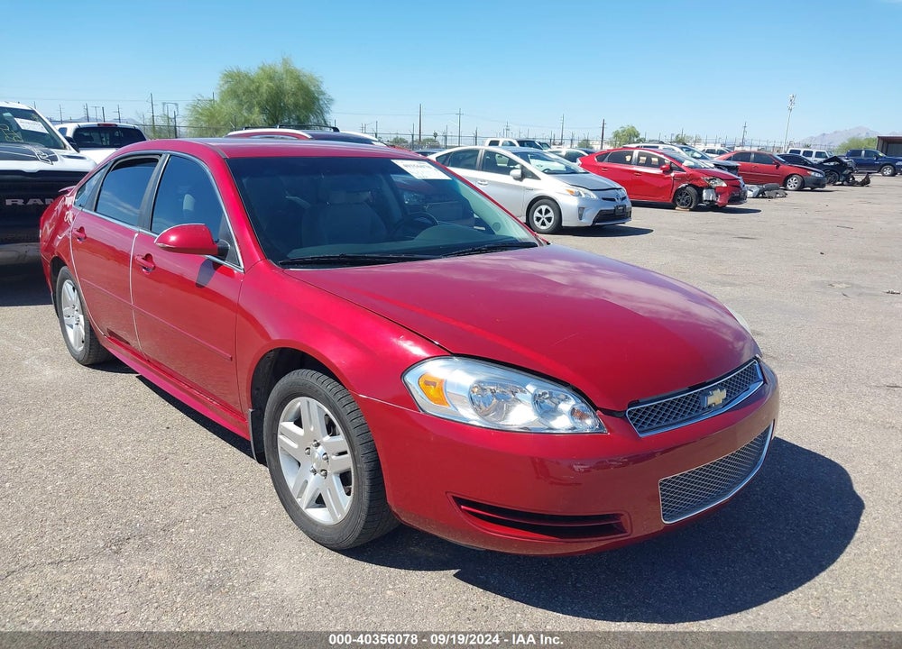2013 CHEVROLET IMPALA LT VIN: 2G1WB5E36D1146457