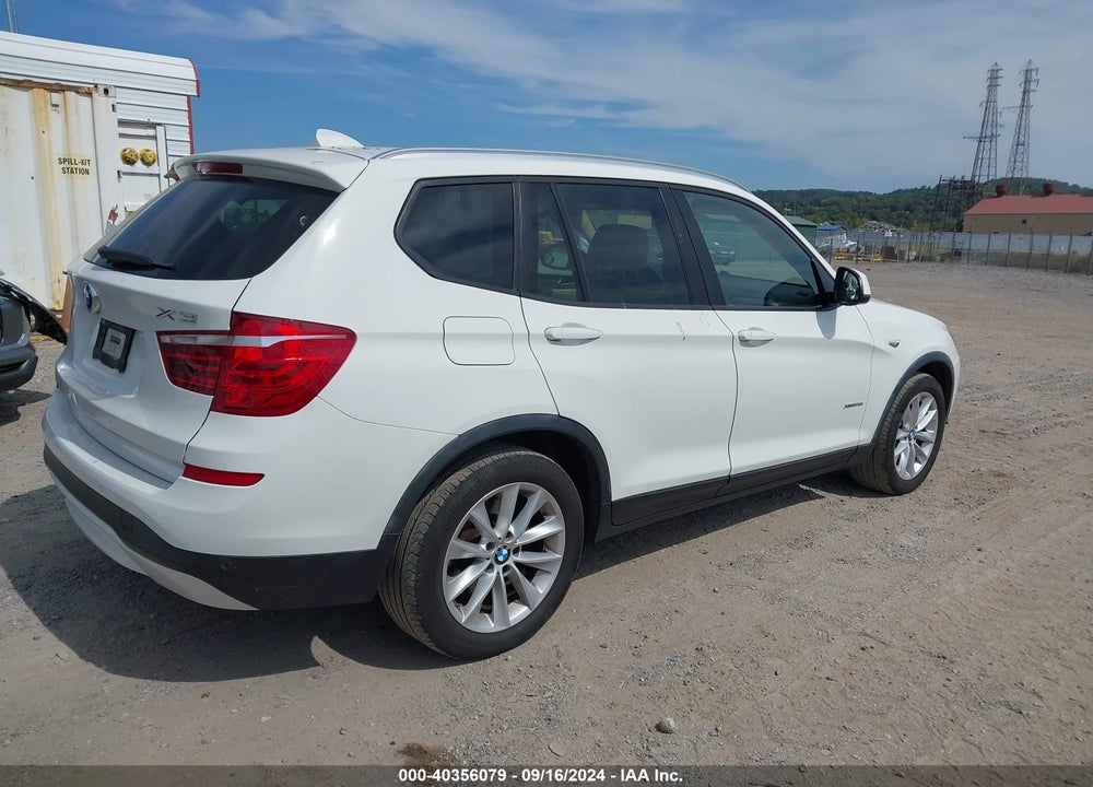 2016 BMW X3 XDRIVE28I VIN: 5UXWX9C51G0D74159