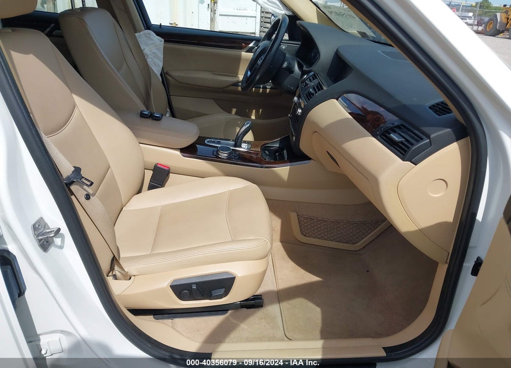2016 BMW X3 XDRIVE28I VIN: 5UXWX9C51G0D74159