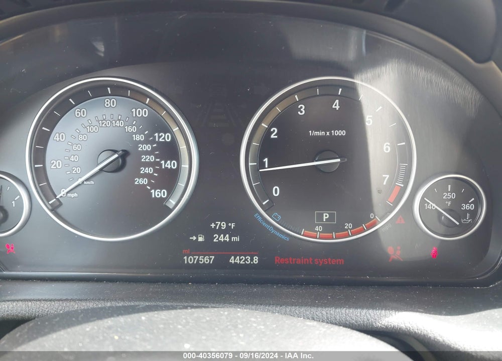 2016 BMW X3 XDRIVE28I VIN: 5UXWX9C51G0D74159