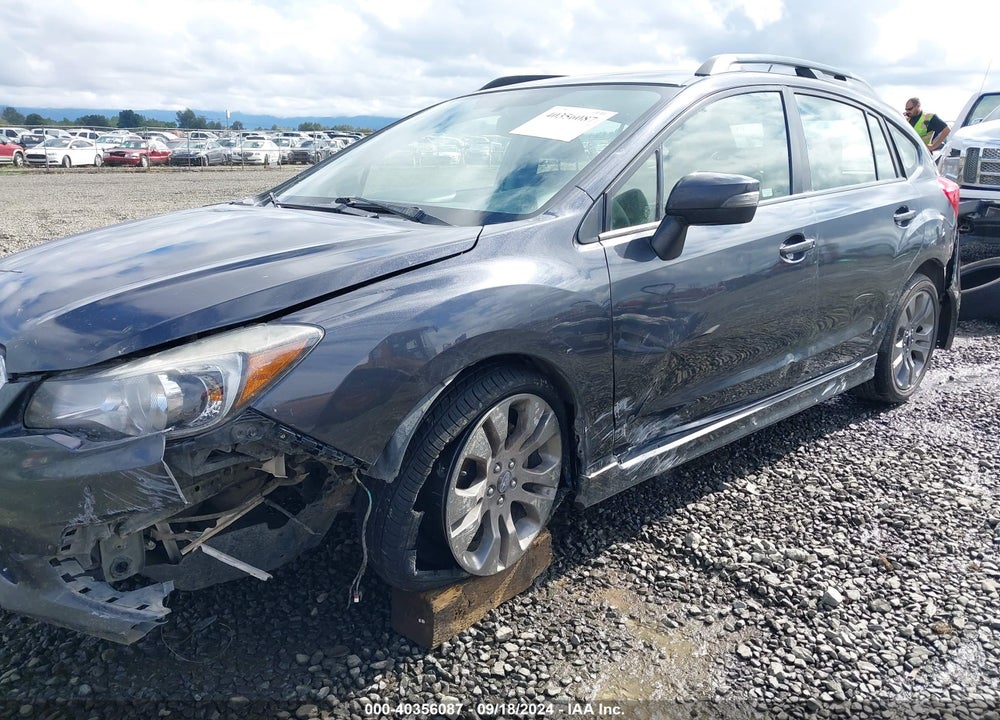 2016 SUBARU IMPREZA 2.0I SPORT PREMIUM VIN: JF1GPAP6XG8235355