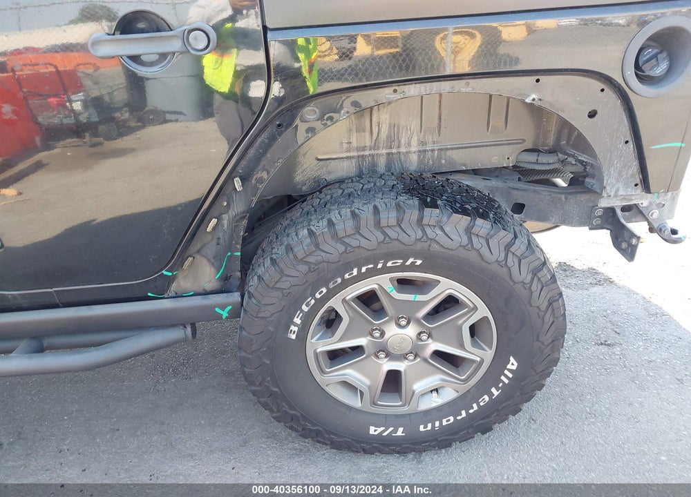 2015 JEEP WRANGLER UNLIMITED RUBICON VIN: 1C4BJWFGXFL690652