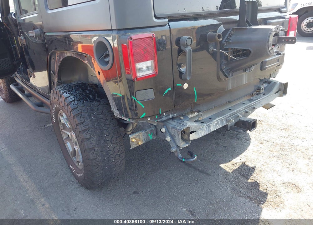 2015 JEEP WRANGLER UNLIMITED RUBICON VIN: 1C4BJWFGXFL690652