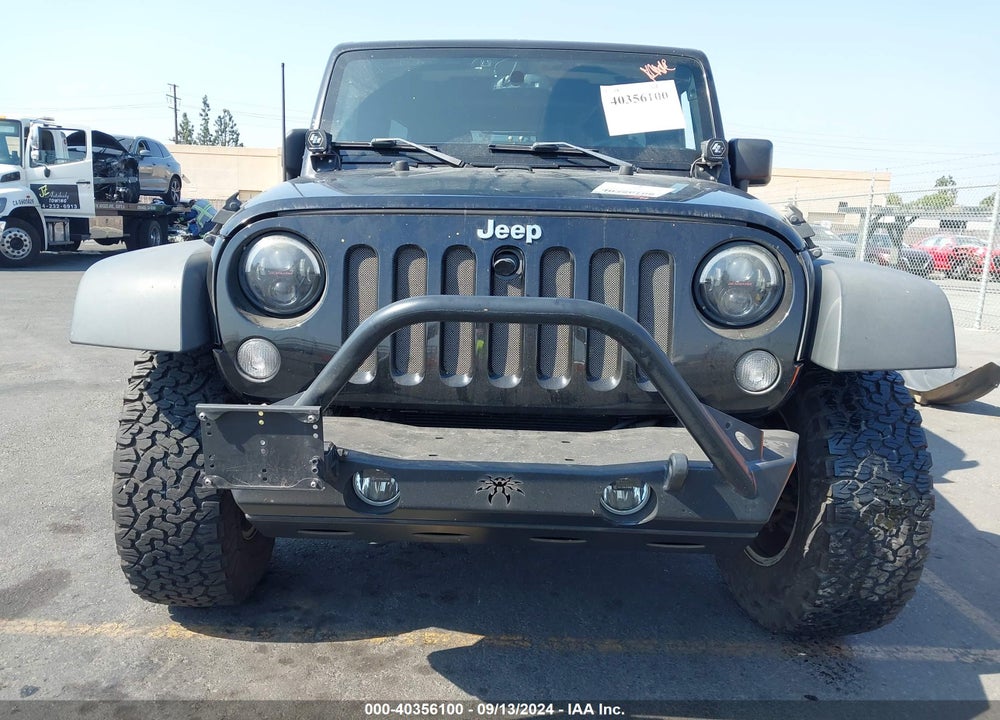 2015 JEEP WRANGLER UNLIMITED RUBICON VIN: 1C4BJWFGXFL690652