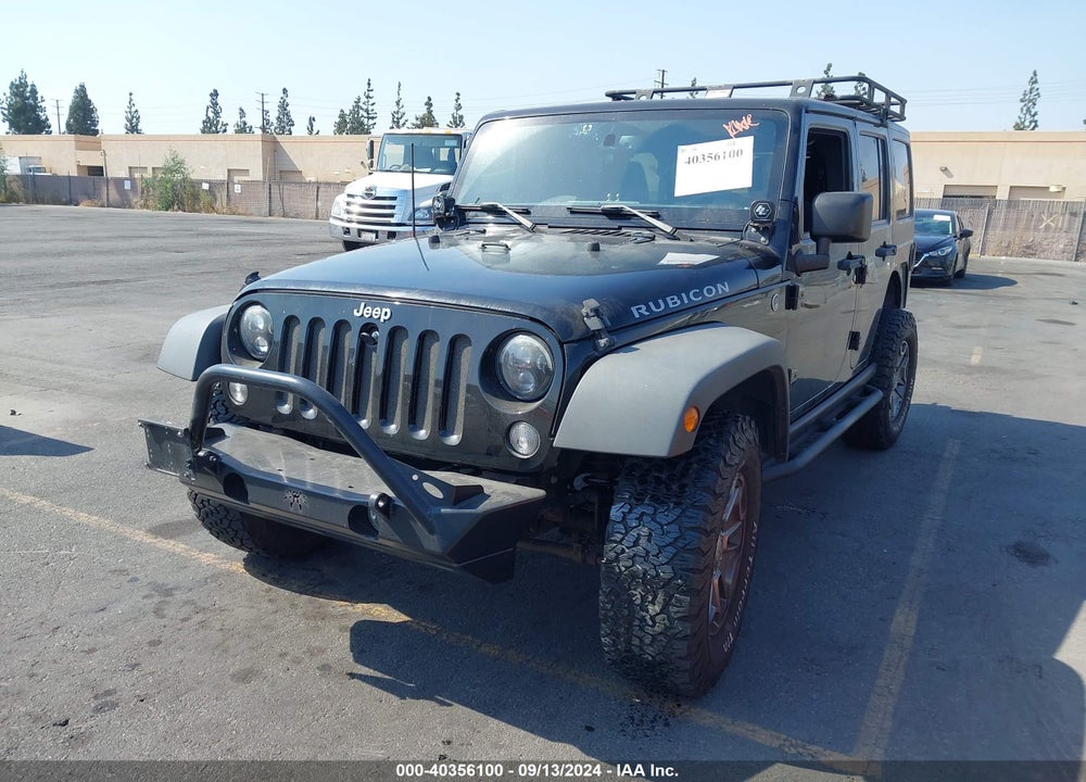 2015 JEEP WRANGLER UNLIMITED RUBICON VIN: 1C4BJWFGXFL690652