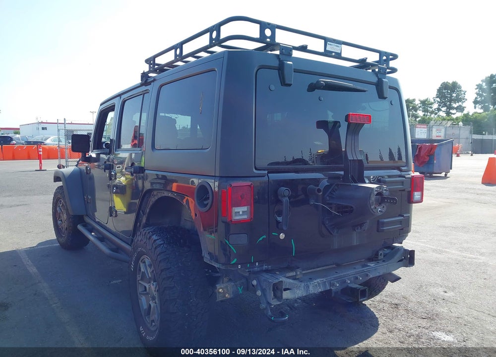 2015 JEEP WRANGLER UNLIMITED RUBICON VIN: 1C4BJWFGXFL690652