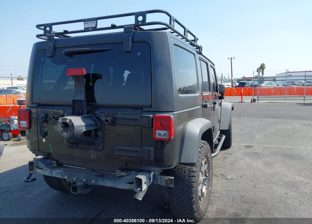 2015 JEEP WRANGLER UNLIMITED RUBICON VIN: 1C4BJWFGXFL690652