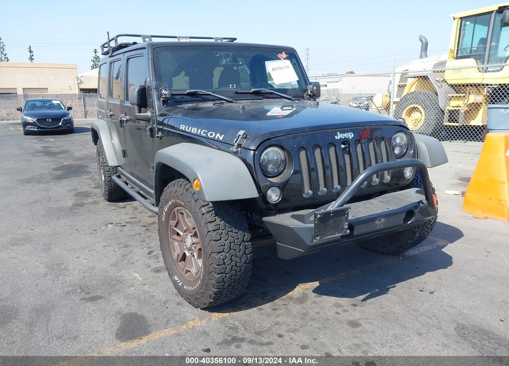 2015 JEEP WRANGLER UNLIMITED RUBICON VIN: 1C4BJWFGXFL690652