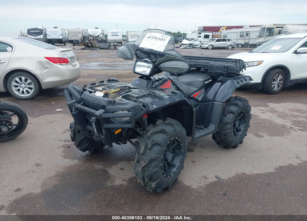 2015 POLARIS SPORTSMAN XP 1000 VIN: 4XASXE954FA645051