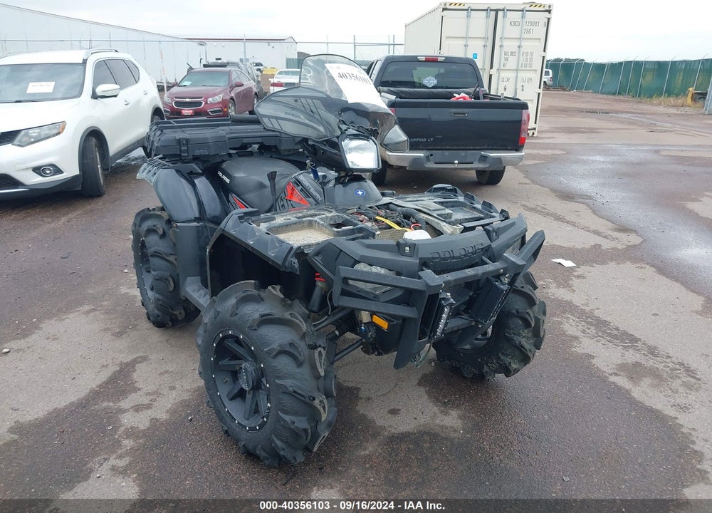 2015 POLARIS SPORTSMAN XP 1000 VIN: 4XASXE954FA645051