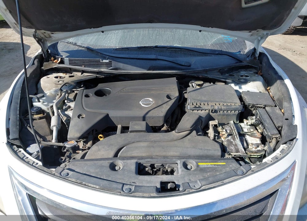2013 NISSAN ALTIMA 2.5 S VIN: 1N4AL3AP0DN580597