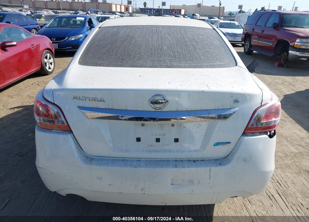 2013 NISSAN ALTIMA 2.5 S VIN: 1N4AL3AP0DN580597