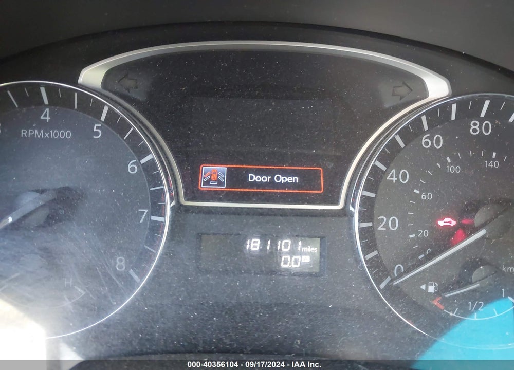 2013 NISSAN ALTIMA 2.5 S VIN: 1N4AL3AP0DN580597