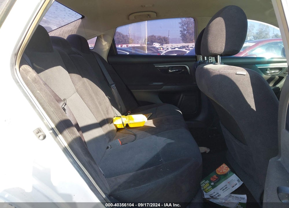 2013 NISSAN ALTIMA 2.5 S VIN: 1N4AL3AP0DN580597