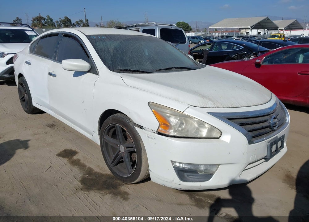 2013 NISSAN ALTIMA 2.5 S VIN: 1N4AL3AP0DN580597