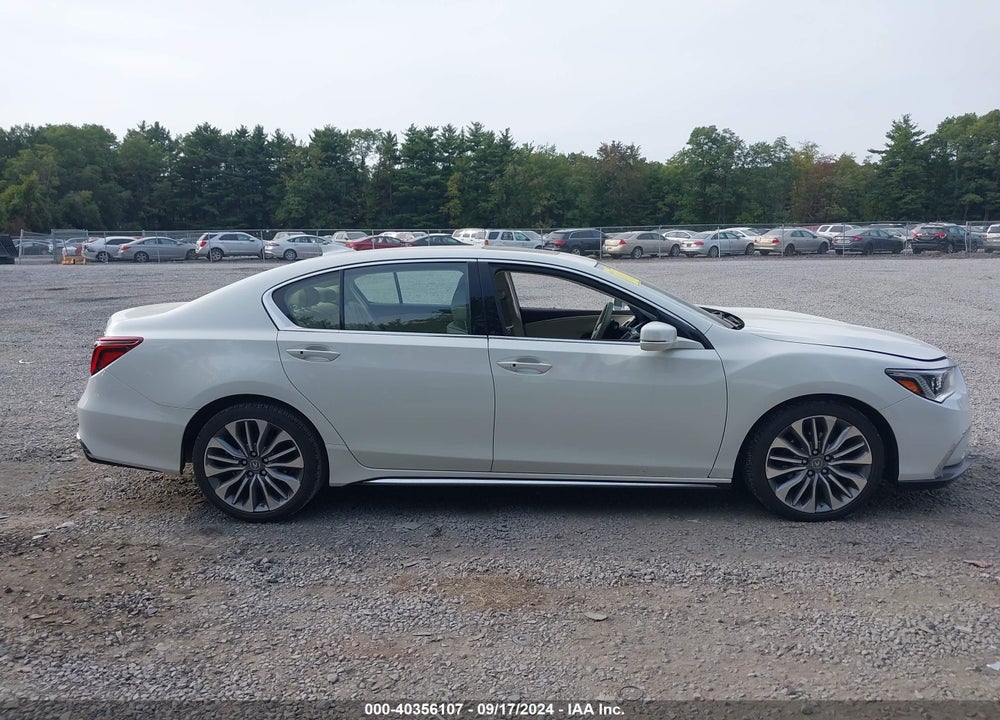 2020 ACURA RLX TECHNOLOGY PACKAGE VIN: JH4KC1F51LC000034