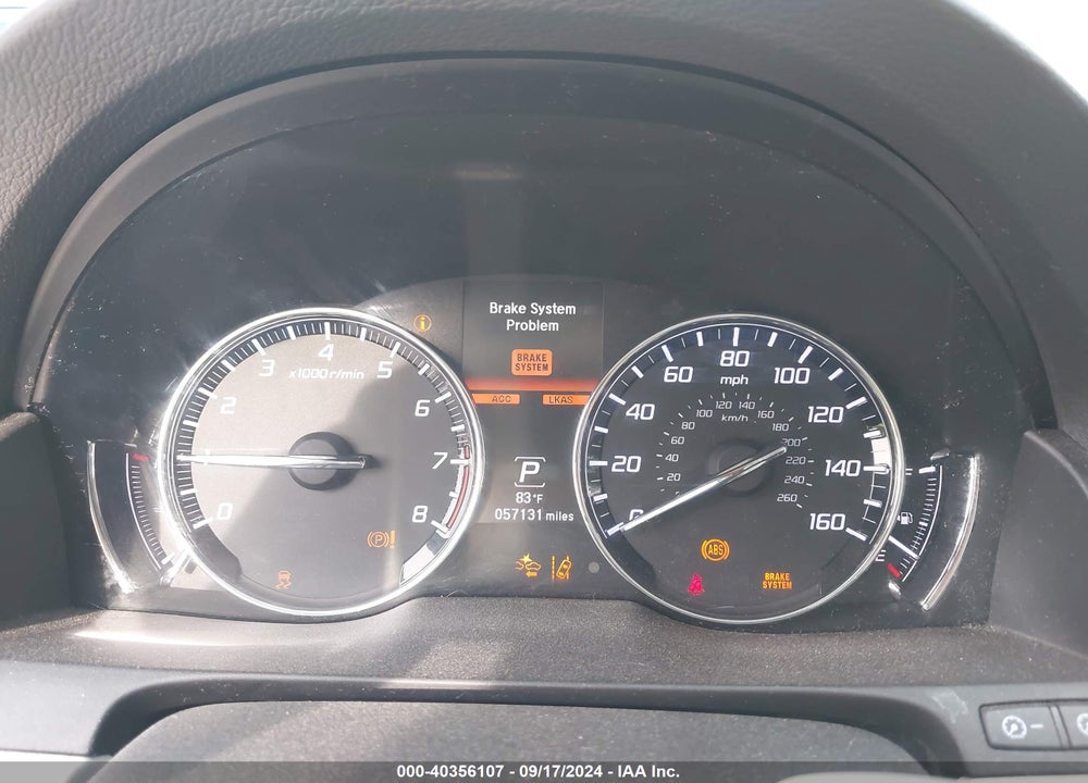 2020 ACURA RLX TECHNOLOGY PACKAGE VIN: JH4KC1F51LC000034
