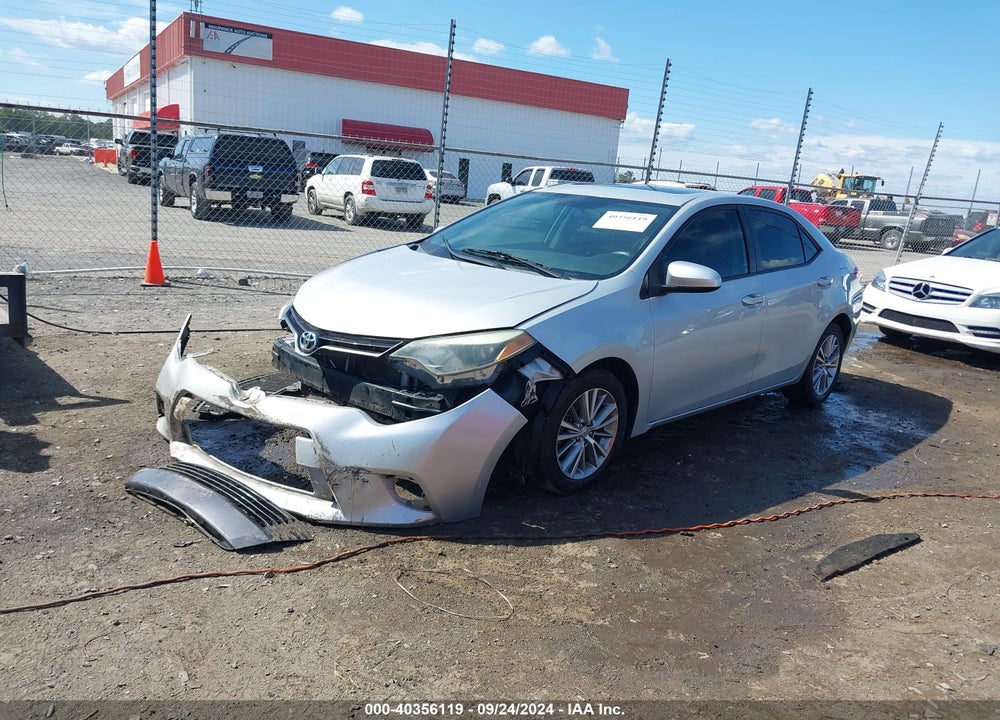 2015 TOYOTA COROLLA LE PREMIUM VIN: 2T1BURHEXFC461951