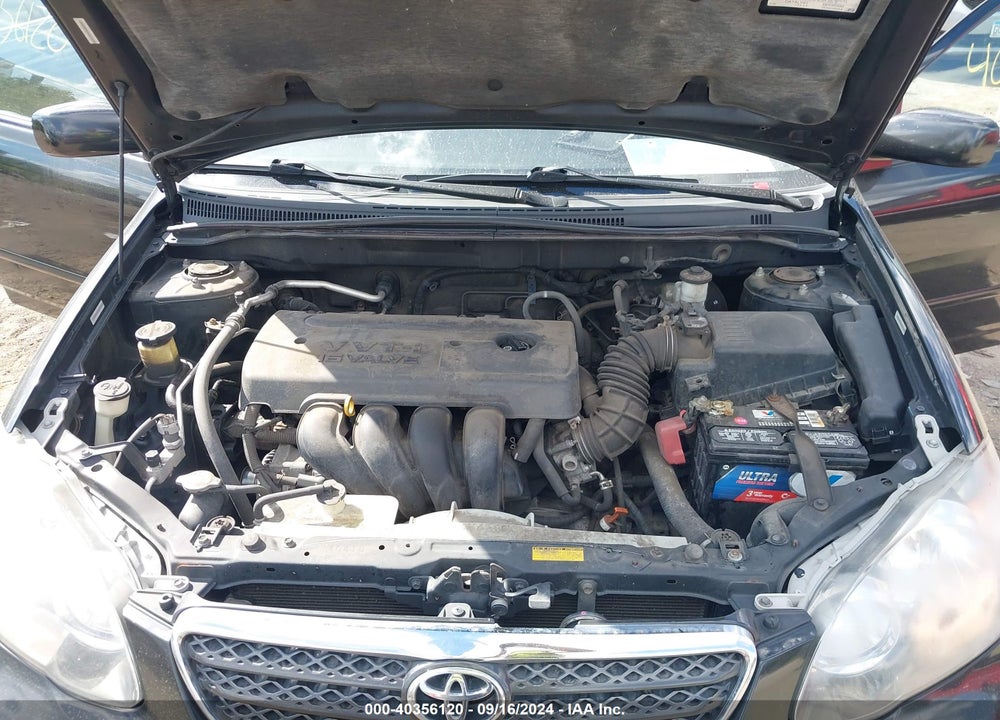 2008 TOYOTA COROLLA S VIN: 1NXBR32E28Z023952